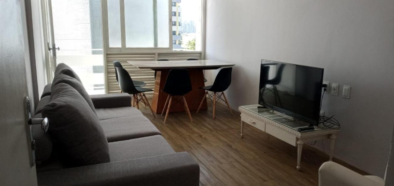 Apto 3 Quartos Pe Na Areia Prox De Recife Exteriör bild