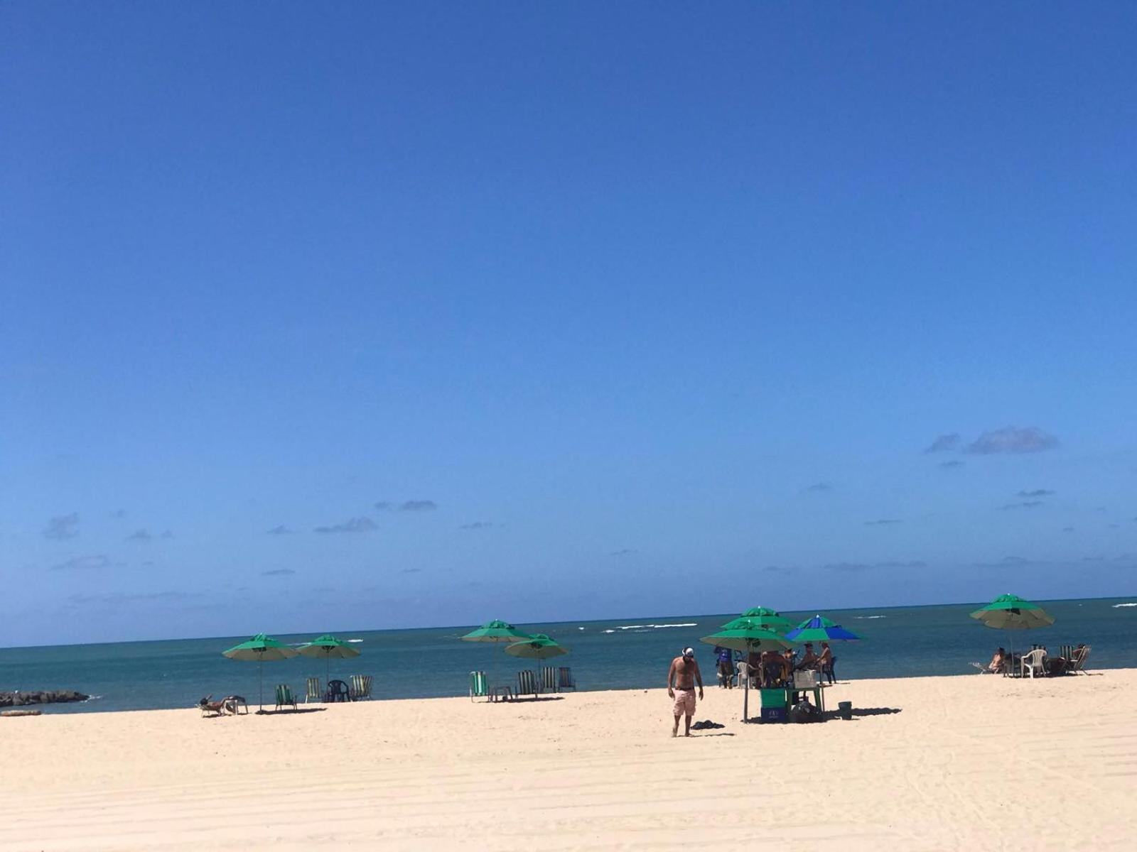Apto 3 Quartos Pe Na Areia Prox De Recife Exteriör bild