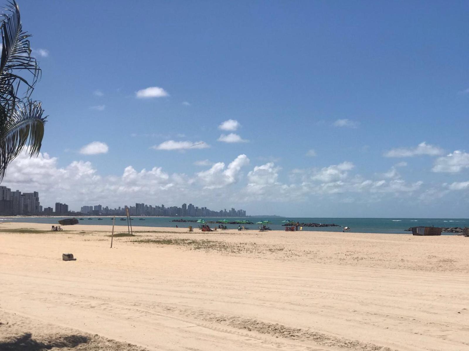 Apto 3 Quartos Pe Na Areia Prox De Recife Exteriör bild
