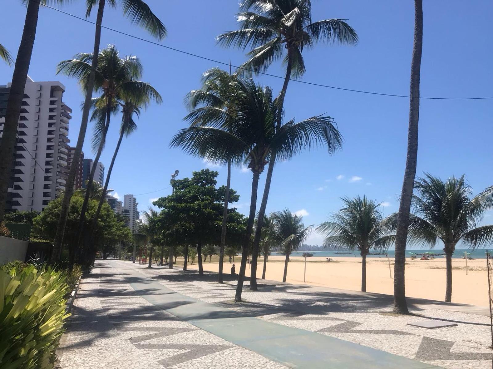 Apto 3 Quartos Pe Na Areia Prox De Recife Exteriör bild