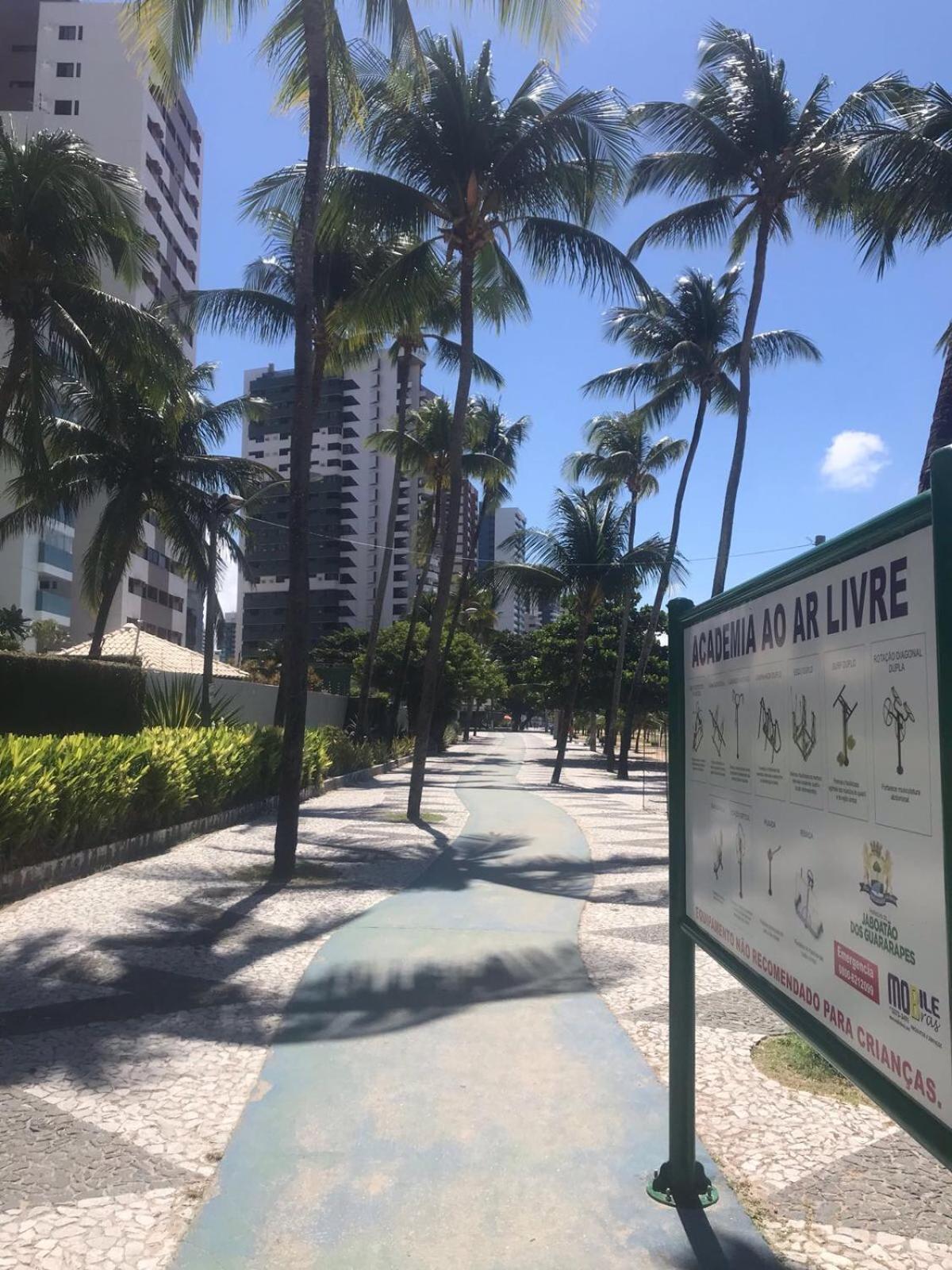 Apto 3 Quartos Pe Na Areia Prox De Recife Exteriör bild