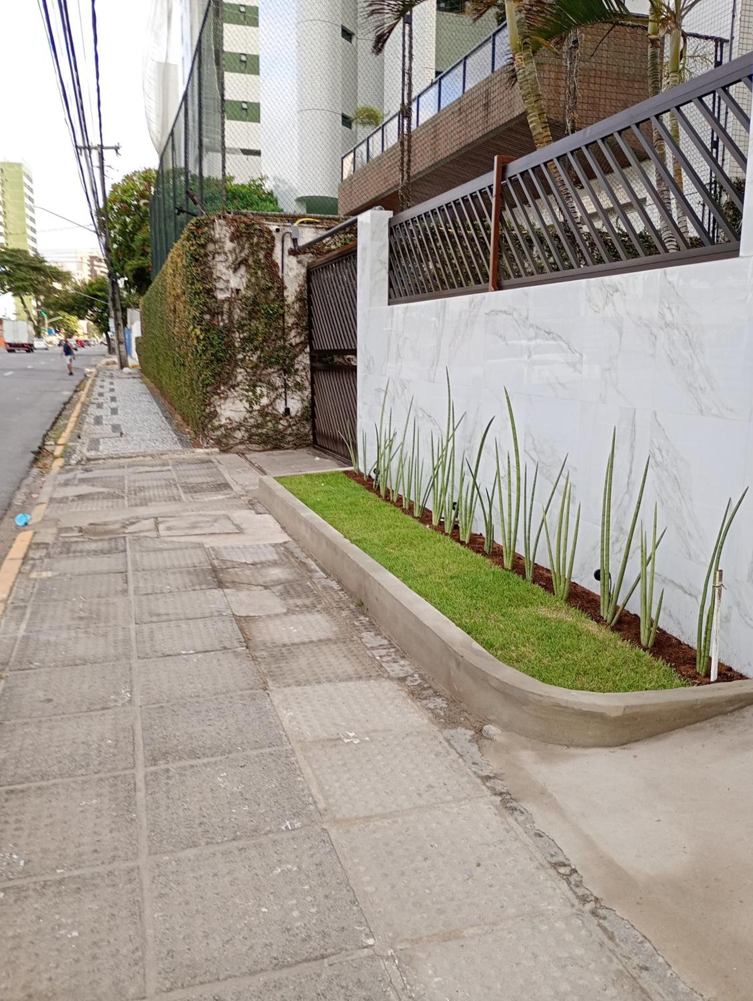 Apto 3 Quartos Pe Na Areia Prox De Recife Exteriör bild