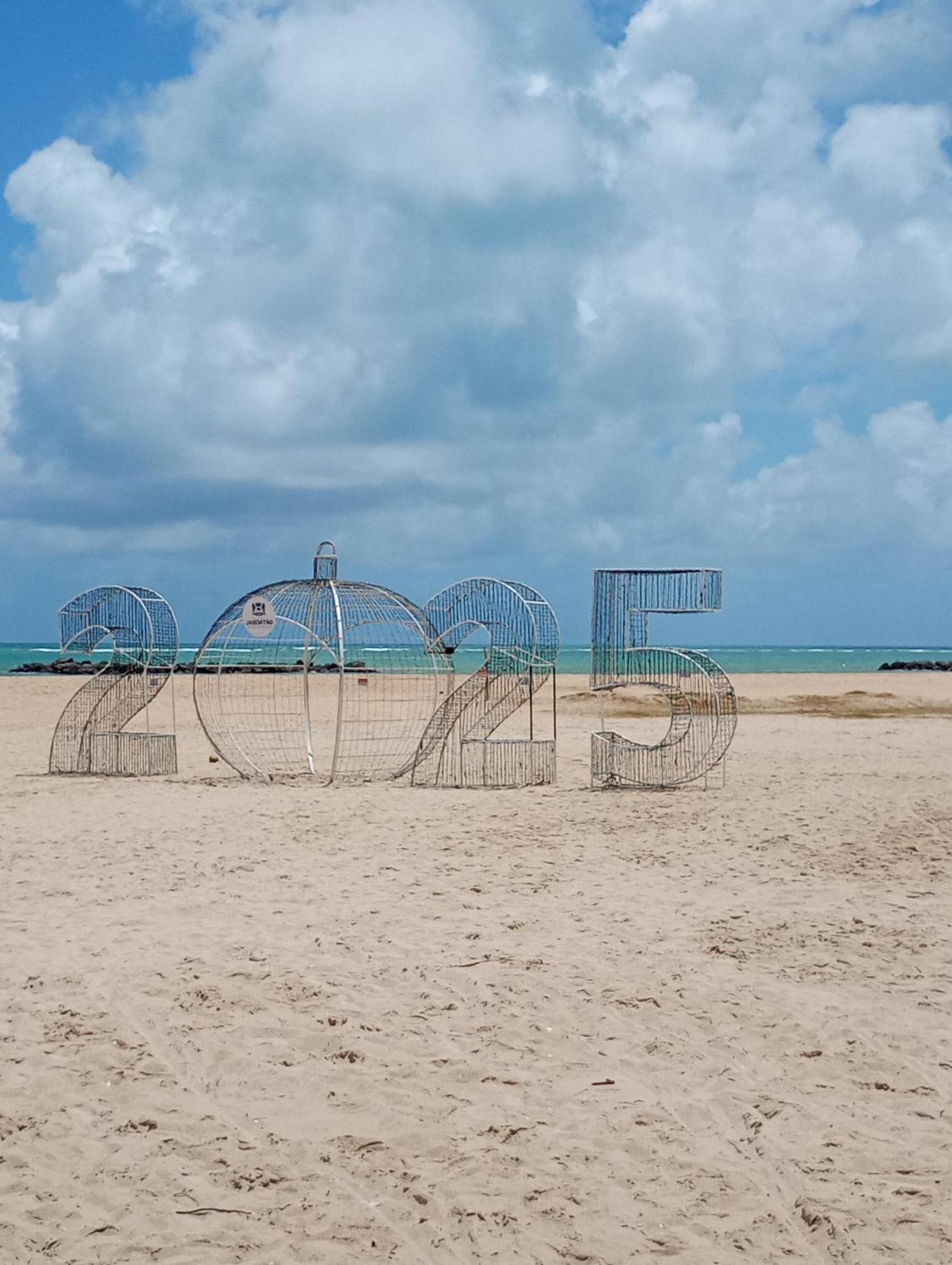 Apto 3 Quartos Pe Na Areia Prox De Recife Exteriör bild