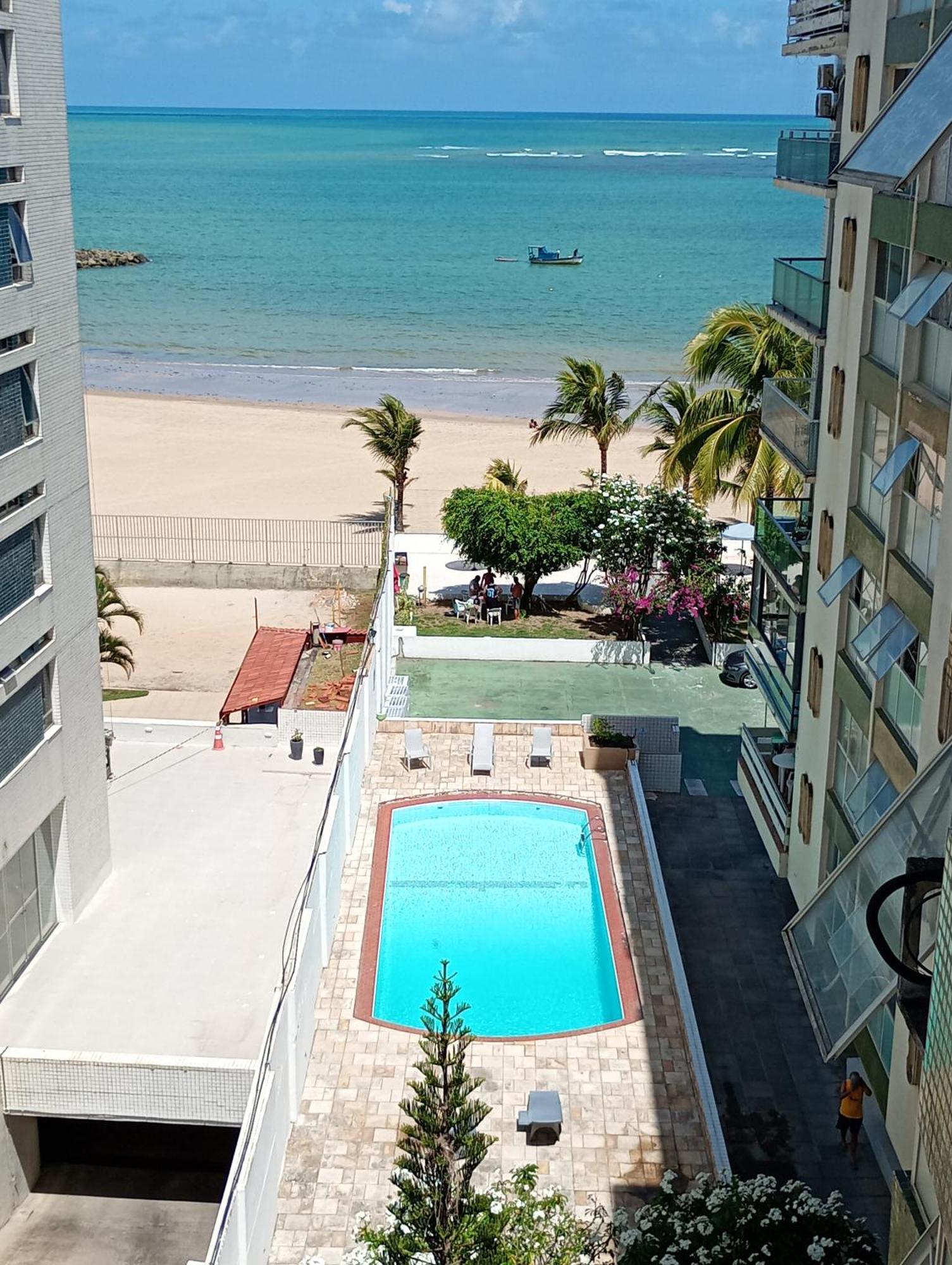 Apto 3 Quartos Pe Na Areia Prox De Recife Exteriör bild