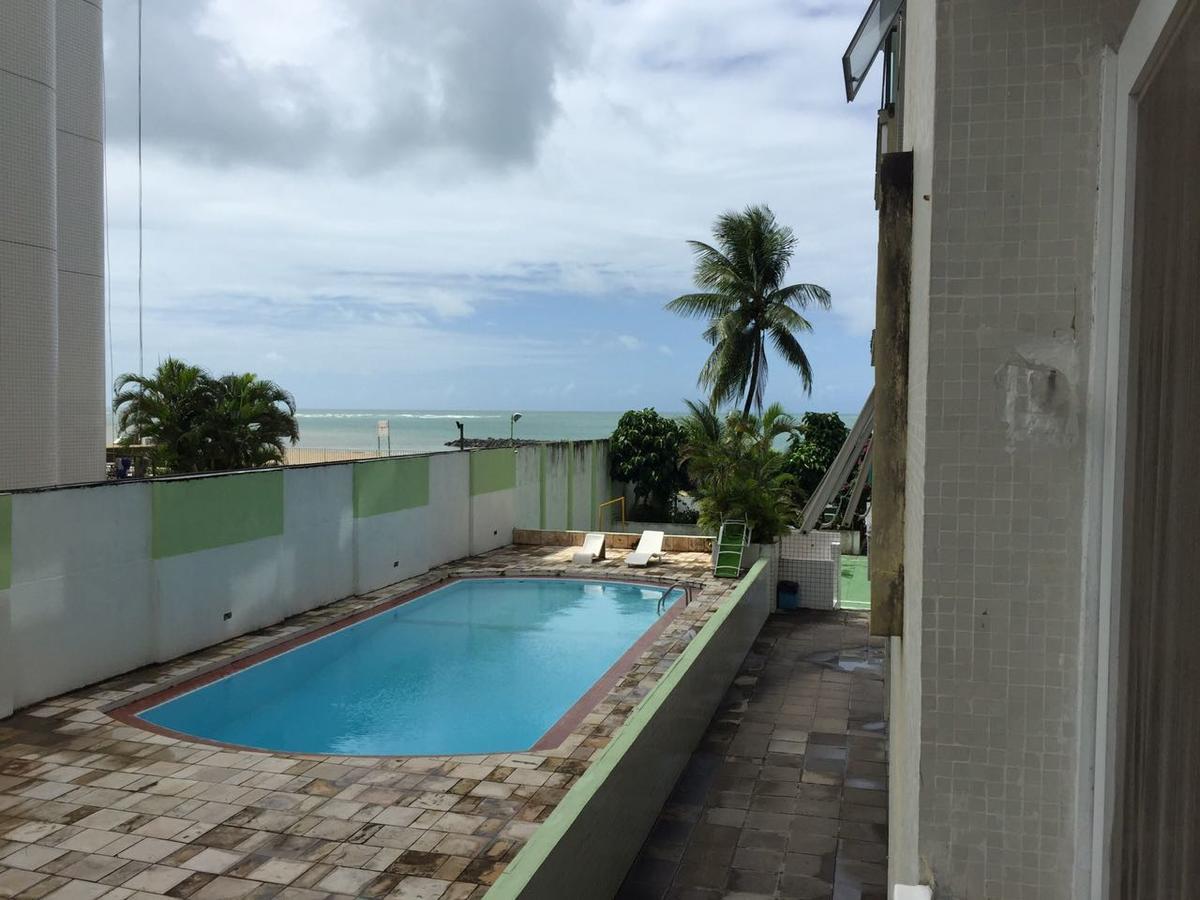 Apto 3 Quartos Pe Na Areia Prox De Recife Exteriör bild